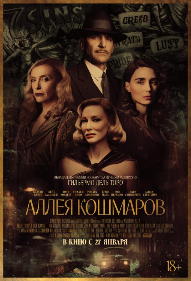 Фильм Аллея кошмаров (2021) смотреть онлайн